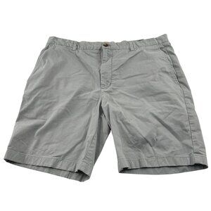 Vineyard Vines Men's size 38 Gray Shorts Flat‎ Front Chino